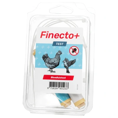 Afbeelding van Finecto+ Test Anti vlooien en luizenmiddel 2 stuks