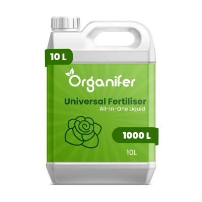 Afbeelding van Organifer Plantenvoeding All In One Vloeibaar (10L voor 1000L)