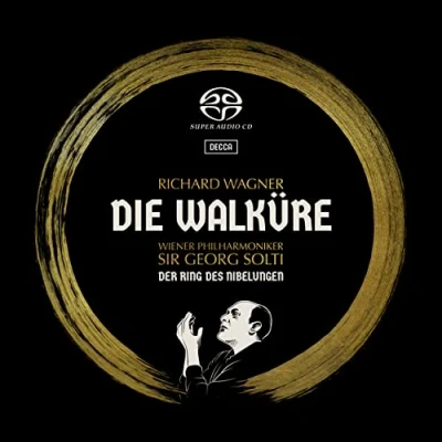 Afbeelding van Wiener Philharmoniker, Sir Georg Solti Wagner: Die Walküre (4 SACD) (Limited Edition)