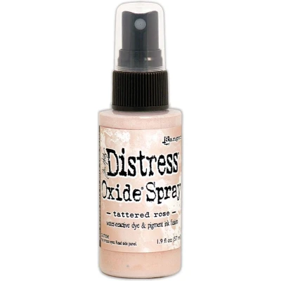 Afbeelding van Ranger Distress Oxide Spray Tattered Rose TSO67924Tim Holtz (10 19)