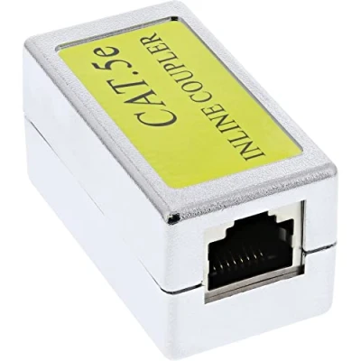 Afbeelding van InLine Cat.5 crossover patchkabel koppeling (Netwerkkoppeling), Netwerk accessoires
