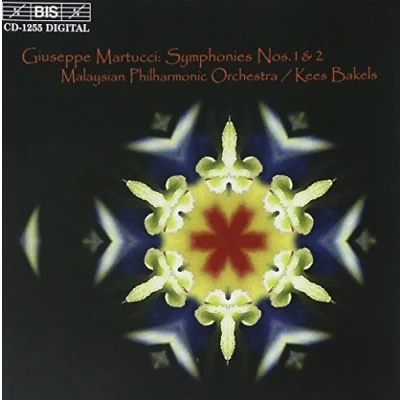 Afbeelding van Malaysian Philharmonic Orchestra Martucci: Symphonies 1, 2 (CD)