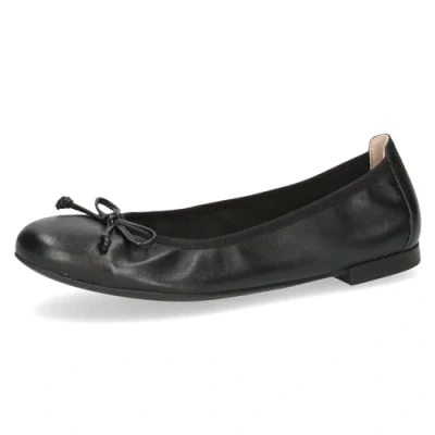 Afbeelding van CAPRICE Ballerina&#039;s voor dames 9 22102 42, Nappa zwart, 37 EU