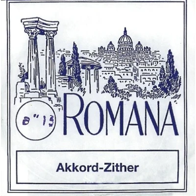 Afbeelding van Romana Akkoord Citer Snaren Set E