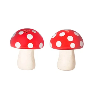 Afbeelding van Peper en zoutstel Paddenstoel Sass &amp; Belle