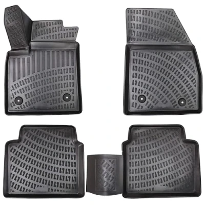 Afbeelding van Elmasline 3D Design rubberen matten set voor Ford Focus IV MK4 vanaf 2018 extra hoge rand 5 cm