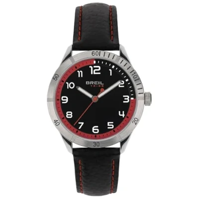 Afbeelding van Breil MATE Horloge, Heren, Maat: One Size, nero