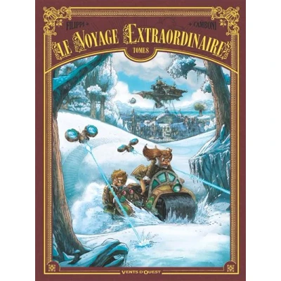 Image de Le Voyage extraordinaire Tome 08
