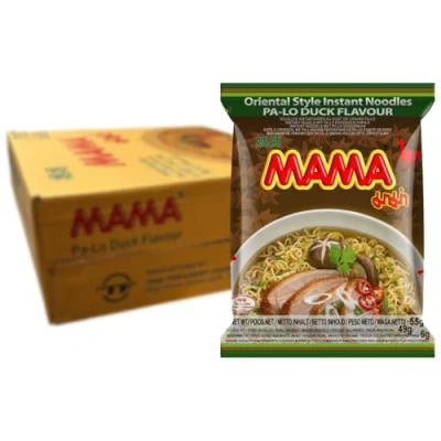 Afbeelding van Mama Instant Noedels Pa Lo Eend 30 zakjes