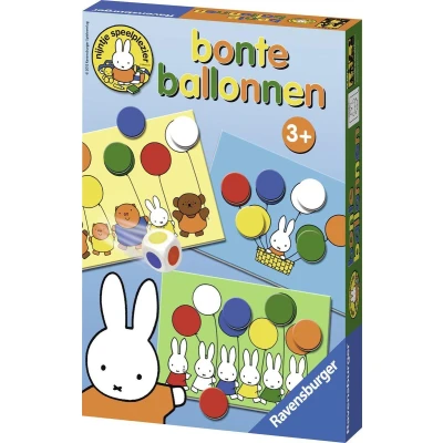 Afbeelding van Nijntje Bonte Ballonnen 24291