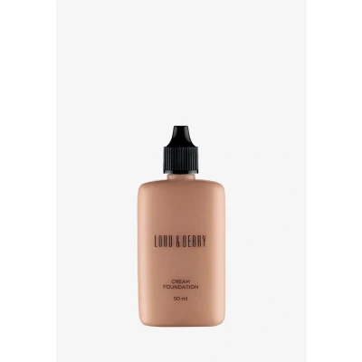 Afbeelding van Lord &amp; Berry Cream Foundation Foundation, Dames, Maat: One Size, 8627 cinnamon