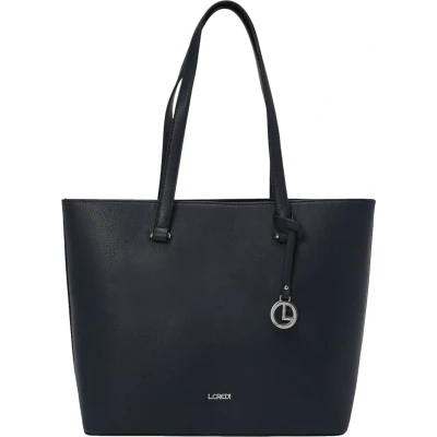 Afbeelding van L.CREDI Filippa Shopper, Dames, Maat: One Size, Marine