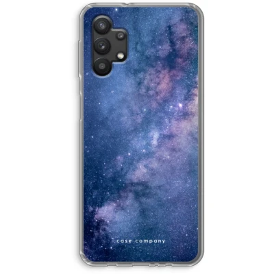 Afbeelding van hoesje geschikt voor Samsung Galaxy A32 5G Nebula Soft Cover Telefoonhoesje Bescherming aan alle Kanten en Schermrand