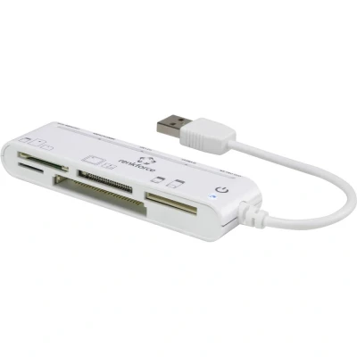 Afbeelding van Renkforce CR45e Externe geheugenkaartlezer USB 2.0 Wit