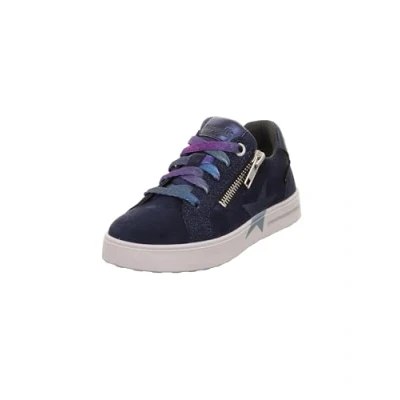 Afbeelding van Superfit Stella Gore tex sneakers voor jongens, licht gevoerd, Blauw 8000