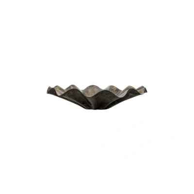 Afbeelding van Schaal Flood antiek bruin 35cm