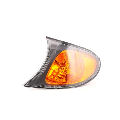 Afbeelding van TYC 18 0164 05 2 Knipperlichten Zwart Links voor Met lamphouder BMW: 3 Saloon, Touring