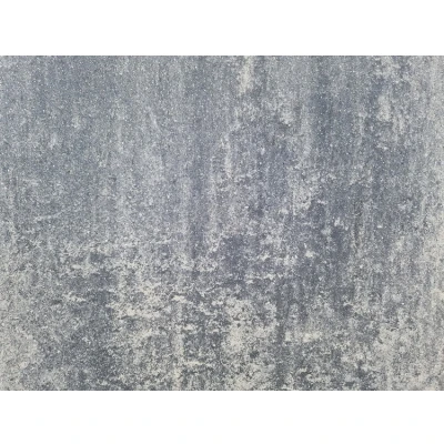 Afbeelding van H2O comfort square 60x60x4 cm nero/grey graphit