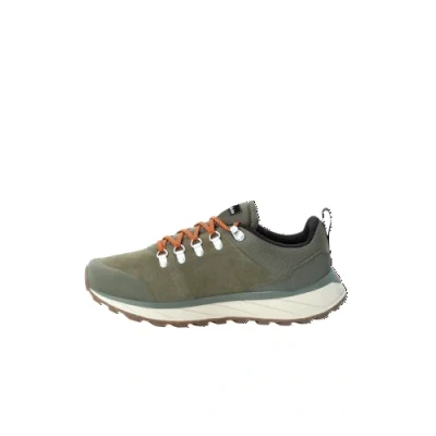 Afbeelding van Jack Wolfskin Terraventure Urban LOW M Stabiliteit hardloopschoenen, Heren, Maat: 42, Khaki orange Textiel/ synthetisch