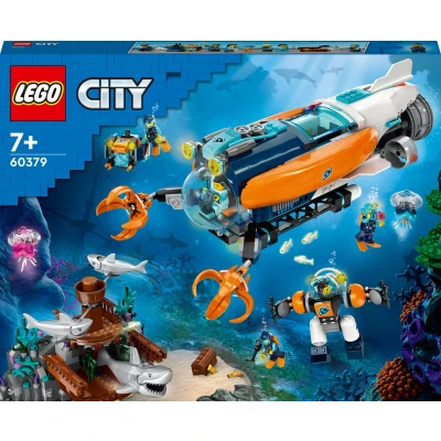 Afbeelding van Lego City 60379 Exploration Onderzeeer 1 stuk