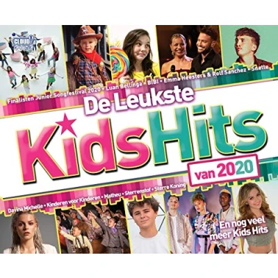 Afbeelding van Various Artists De Leukste Kids Hits Van 2020 (2 CD)