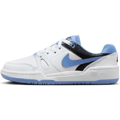 Afbeelding van Nike full force sneakers voor jongens, Wit Polar Zwart, 32 EU