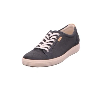 Afbeelding van ECCO Sneakers laag, Dames, Maat: 38, Silver heavy Nubukleer