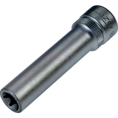 Afbeelding van HAZET TORX 880LG E10 Steeksleutelelement Chroom vanadium staal