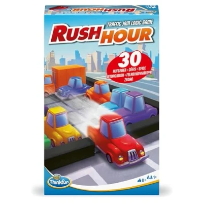 Image de Rush Hour Mitbringspiel: Das bekannte Logikspiel im kompakten Format!