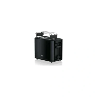 Image de Braun PurEase HT3010 BK Grille pain 2 tranche Emplacements noir