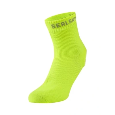 Afbeelding van Sealskinz Oversock Thetford maat L Fluogeel