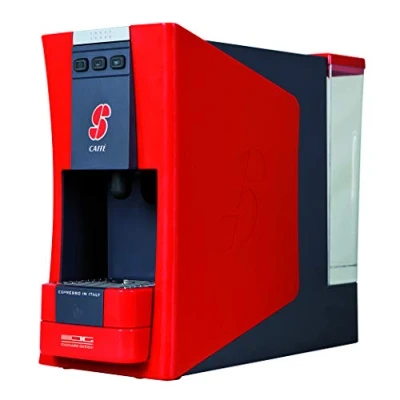 Afbeelding van Essse Caffè S:12 Koffiezetapparaat, 1100 W, 1 kopje, kunststof, rood