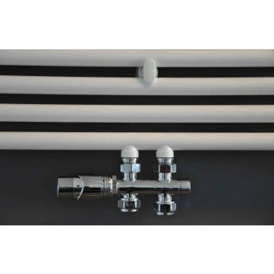 Afbeelding van Riko set onderblok compl. recht 16x2,0 +15 knel chroom