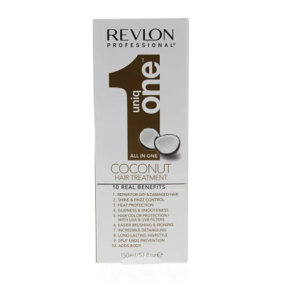 Afbeelding van Uniq One All in Treatment Coconut Spray 150ml Voor Alle Haartypen