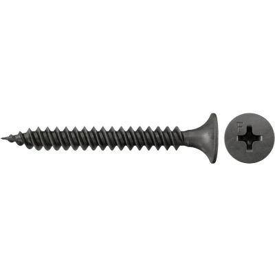 Afbeelding van Fischer 40512 Gipsplaatschroef 3.5 mm 25 Kruiskop Phillips Gehard , Gefosfateerd 1000 stuk(s)