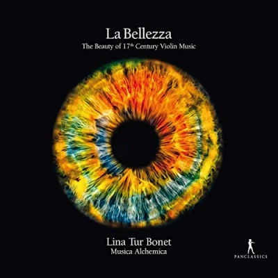 Afbeelding van Lina Tur Bonet &amp; Musica Alchemica The Beauty Of 17th Century Violin Music (CD)