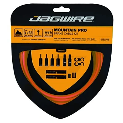 Afbeelding van Mountain Pro Brake Kit Orange