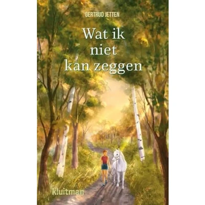 Afbeelding van Wat ik niet kan zeggen
