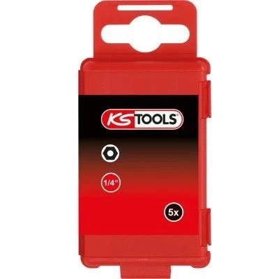Afbeelding van KS Tools, Bits, 1/4&quot; bit inbus (5,0 mm)