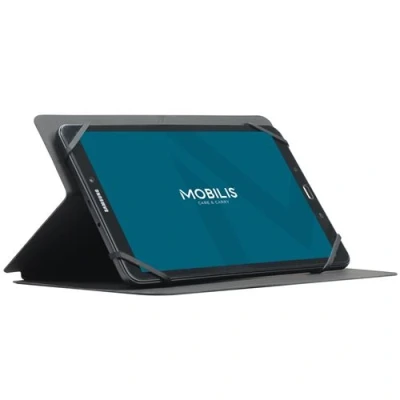 Image de Mobilis Origine Universal Étui à rabat pour tablette noir 9&quot; 11&quot;