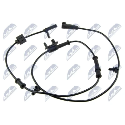 Afbeelding van NTY HCA CH 074 ABS sensor Achteras links Actieve 1355mm