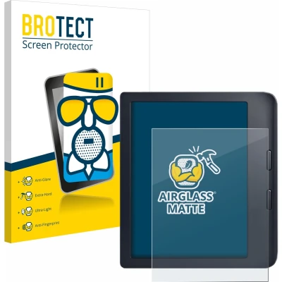Afbeelding van BROTECT Screenprotector voor Kobo Libra 2 Folie Beschermfolie Beschermglas matte