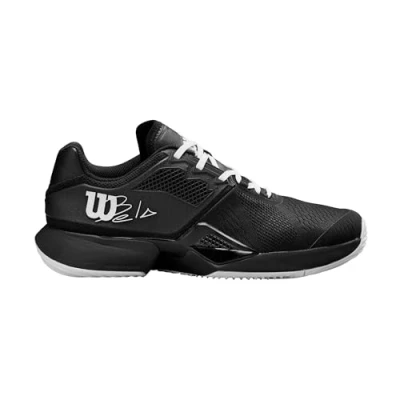 Afbeelding van Wilson Bela Tour WRS335330 Padelschoenen Heren Black White EU 40 23 Zwart