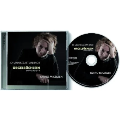 Afbeelding van Yarno Missiaen J.S. Bach: Orgelbüchlein Bwv 599 644 (CD)