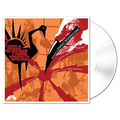 Afbeelding van Ennio Morricone L&#039;uccello Dalle Piume Di Cristallo (LP)