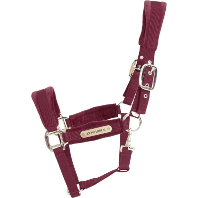 Afbeelding van Kentucky Halster Velvet Bordeaux Full
