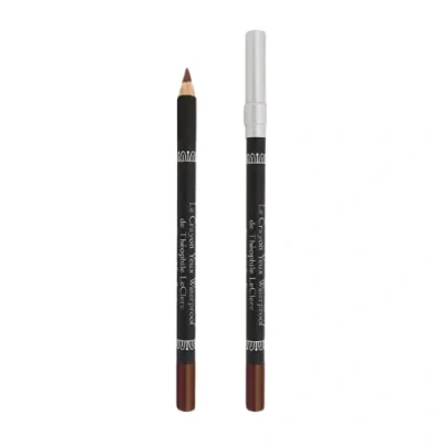 Afbeelding van T.LeClerc Le Crayon Yeux 02 brun 1,2g Mascara