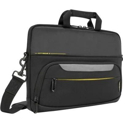 Afbeelding van Laptoptas Targus City Gear Slim 14&quot; Zwart