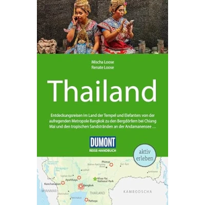 Afbeelding van DuMont Reise Handbuch Reiseführer Thailand