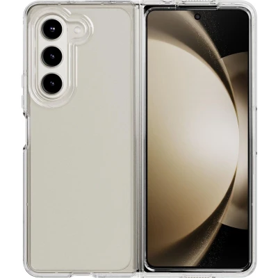 Afbeelding van Tech21 EvoClear Case Geschikt voor Samsung Galaxy Z Fold5 Transparant